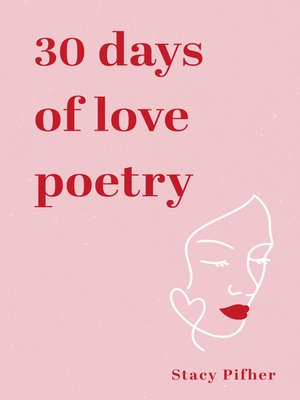 cover image of 30 Days of love poetry